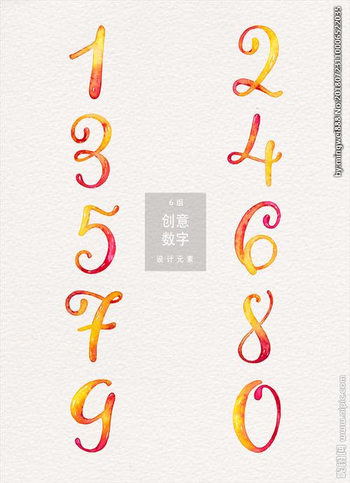 创意数字设计图__广告设计_广告设计_设计图库